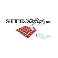 site staffing inc. logo image