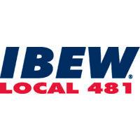 ibew local 481 logo image