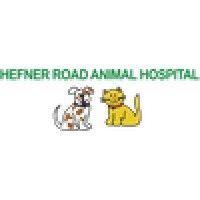 hefner road animal hospital logo image