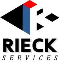 rieck services logo image