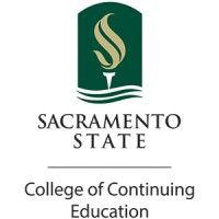 college of continuing education (cce) at sacramento state logo image