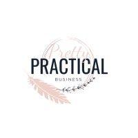 pretty practical business logo image