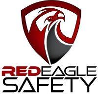 red eagle safety logo image