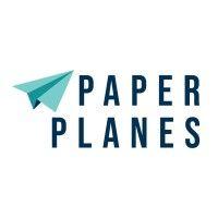 paper planes logo image