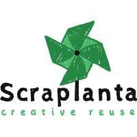 scraplanta creative reuse logo image