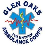 glen oaks volunteer ambulance corps logo image