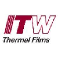 itw thermal films logo image