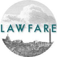 the lawfare institute logo image