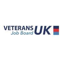 veterans job board uk logo image