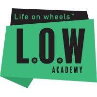 l.o.w - skate academy logo image