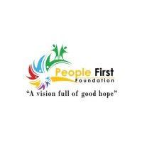 people first foundation "divyang care - nursing assistant for elderly people of old age home"​ logo image