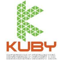 kuby renewable energy logo image