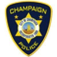 champaign police department logo image