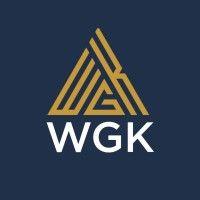 wgk personal injury lawyers logo image