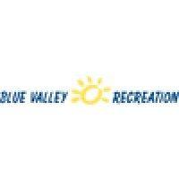 blue valley recreation logo image