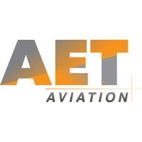 aet aviation logo image