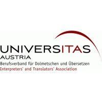 universitas austria – berufsverband für dolmetschen und übersetzen logo image