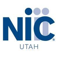 nic utah in partnership with utah.gov logo image