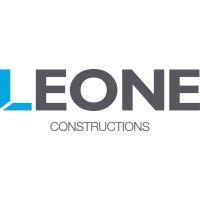 leone constructions logo image