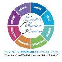 essential medical services logo image