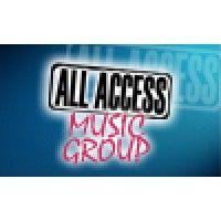 all access music group, inc. logo image