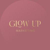 glow up marketing consultants logo image