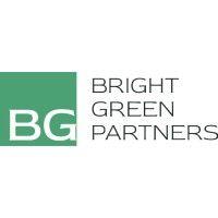 bright green partners logo image