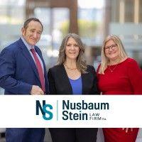 nusbaum stein law firm logo image