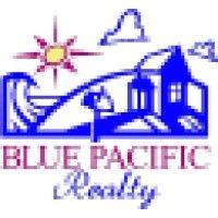 blue pacific realty logo image