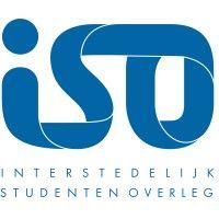 interstedelijk studenten overleg (iso) logo image