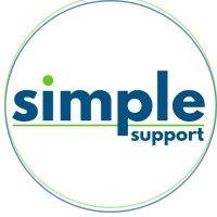 simple support logo image