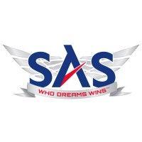 special aerospace services/sas flight factory logo image