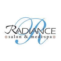 radiance salon and medi-spa logo image