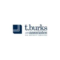 t. burks & associates executive recruiting logo image