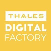 thales digital factory logo image