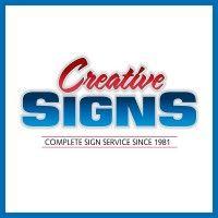 creative signs inc. logo image