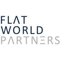 flat world partners logo image