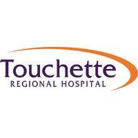 touchette regional hospital logo image