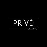 privé creative logo image