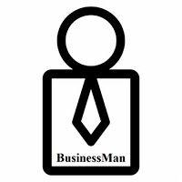 businessman logo image