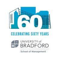 university of bradford school of management logo image