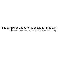 technology sales help logo image