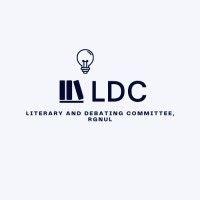 literary and debating committee, rgnul logo image