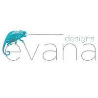 evana designs logo image