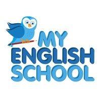 my english school, singapore logo image