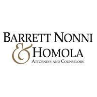 barrett nonni homola & ferraro logo image