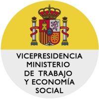 ministerio de trabajo y economía social logo image