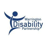 warrington disability partnership logo image