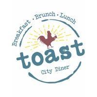 toast city diner logo image