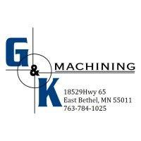 g & k machining, inc.